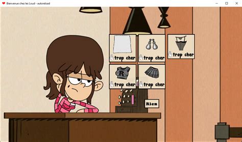 loud house lost panties